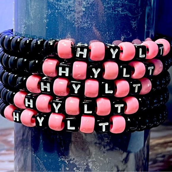 Blackpink H.Y.L.T. Kandii Bracelets - Picture 1 of 2